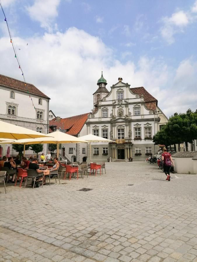 B&B Ferienwohnung In Bester Lage Wangen im Allgäu Eksteriør bilde