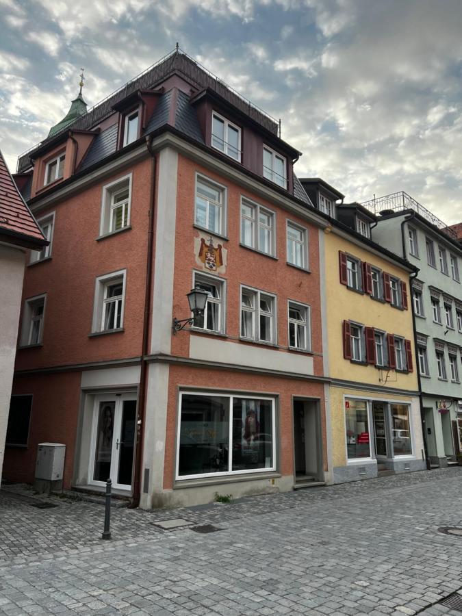 B&B Ferienwohnung In Bester Lage Wangen im Allgäu Eksteriør bilde