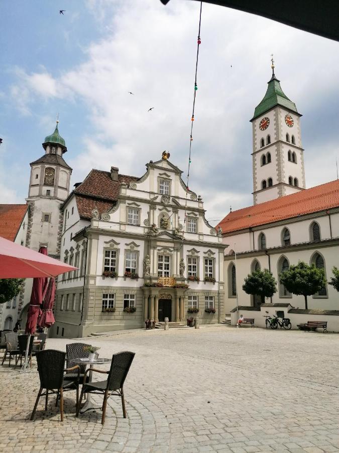 B&B Ferienwohnung In Bester Lage Wangen im Allgäu Eksteriør bilde