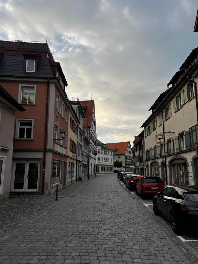 B&B Ferienwohnung In Bester Lage Wangen im Allgäu Eksteriør bilde